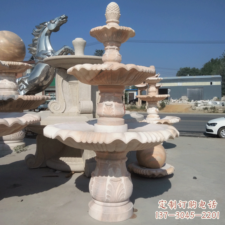泸州四腿石雕喷泉