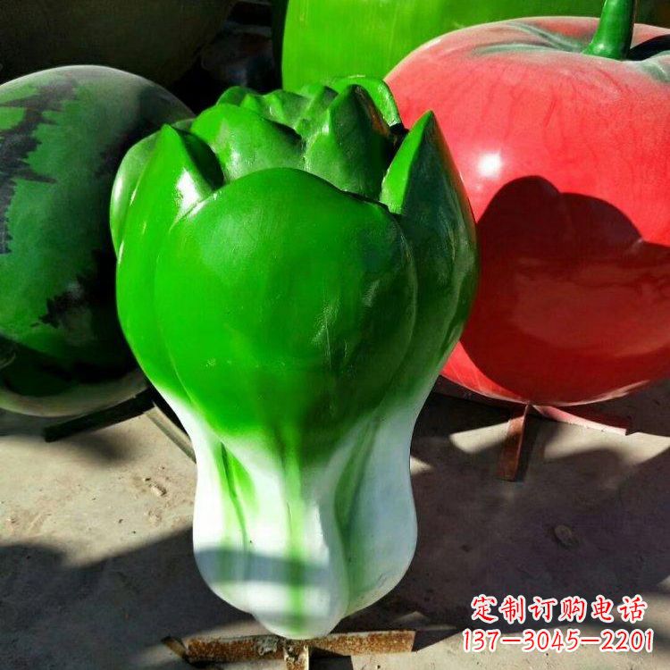 泸州招财大白菜雕塑