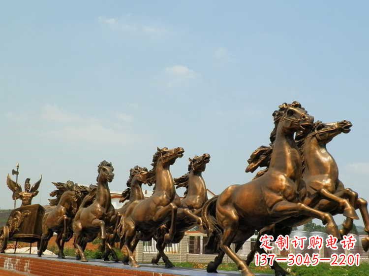 泸州阿波罗战神太阳神铜雕