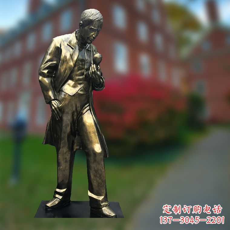 泸州爱迪生灯泡玻璃钢雕塑