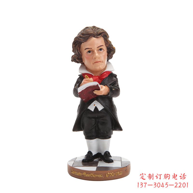 泸州贝多芬纪念性音乐钢琴雕塑