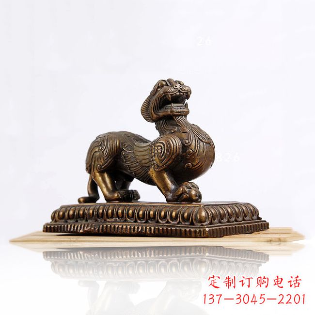 泸州狴犴雕塑把古老文化的精髓融入现代艺术