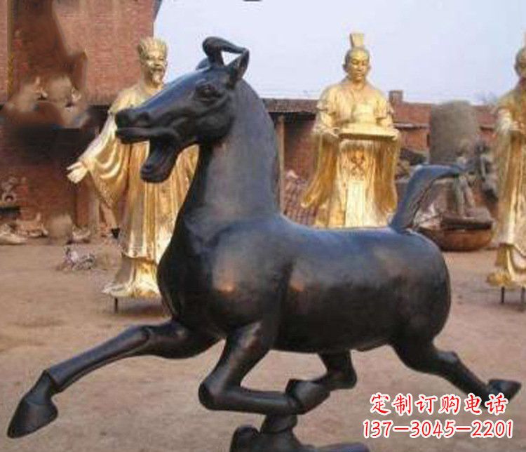 泸州铜艺动物雕塑