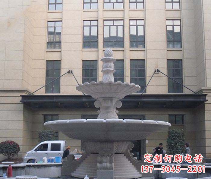 泸州别墅景观欧式喷泉石雕