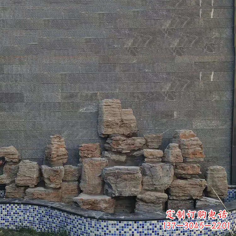 泸州新一代家庭装饰品——精致把玩假山