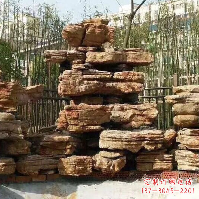 泸州自然美景·假山奇石