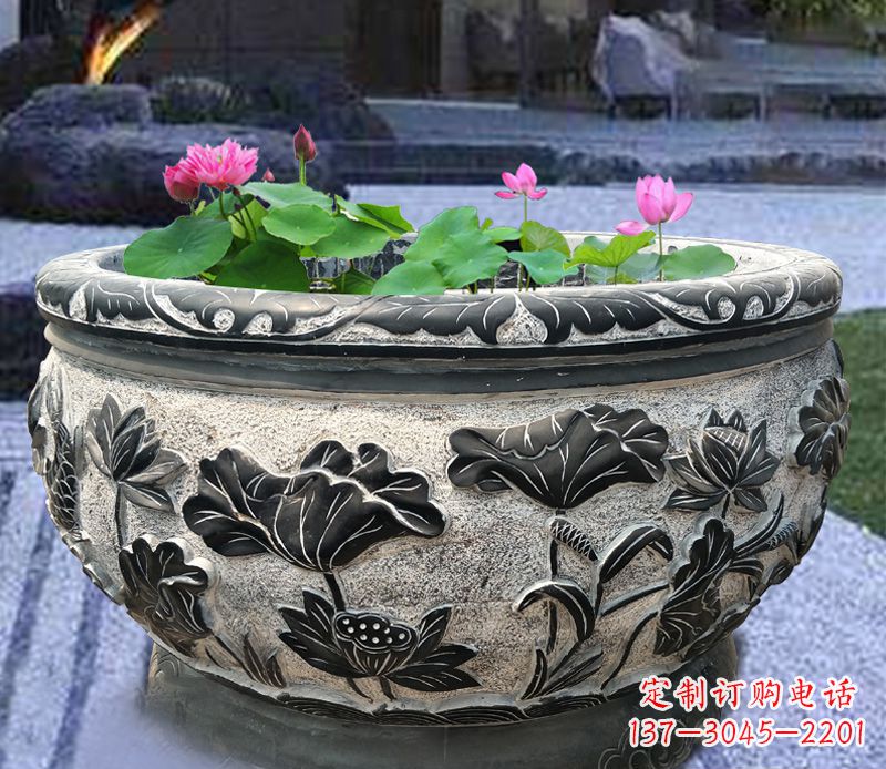 泸州室外鱼缸