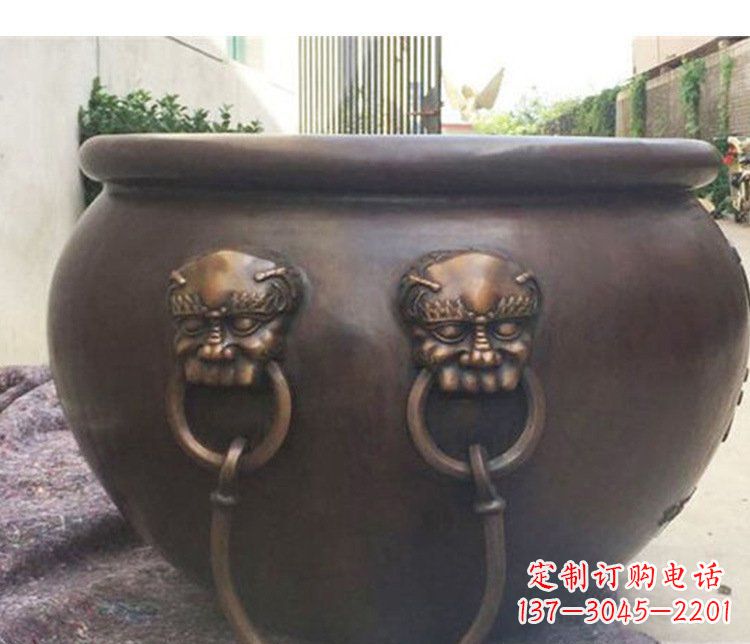 泸州铜质水缸