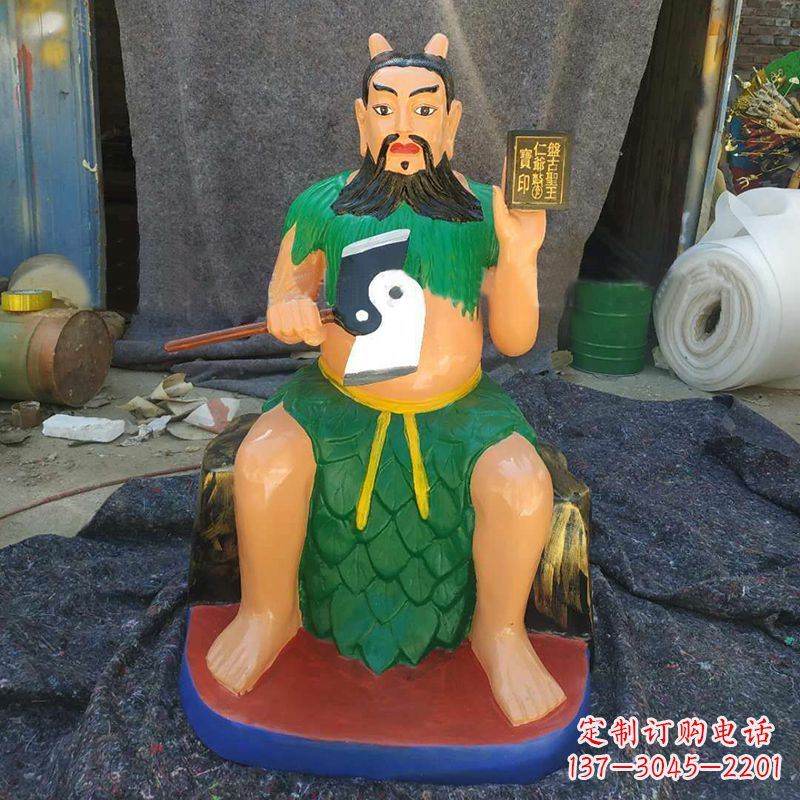 泸州神农雕像的艺术之美