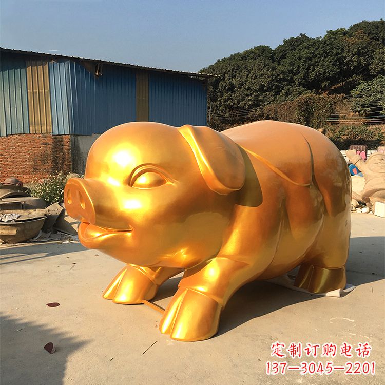 泸州玻璃钢大型动物雕塑——美观大方的装饰艺术