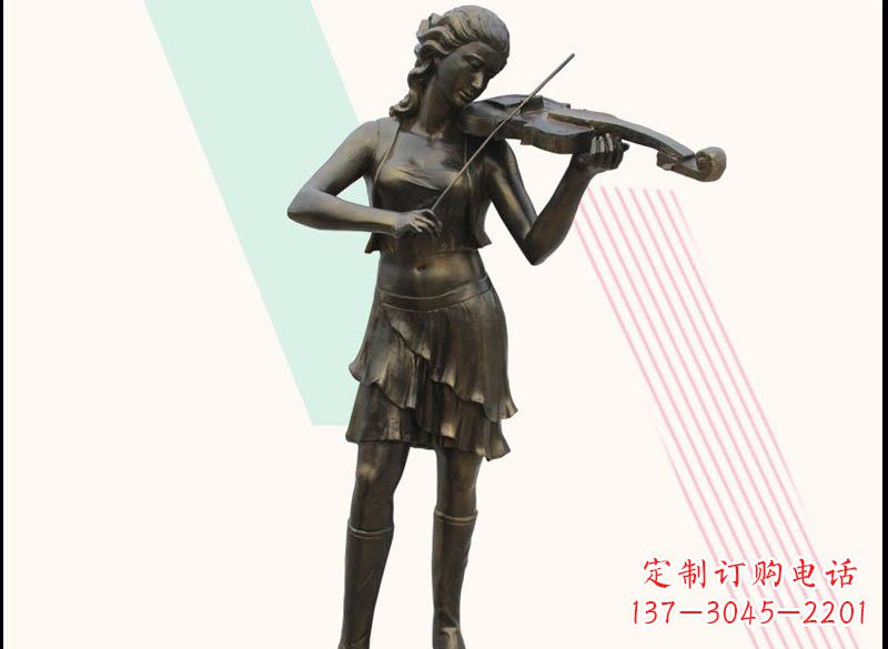 泸州玻璃钢雕刻的女孩