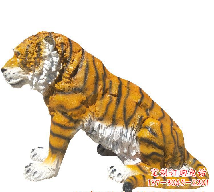 泸州玻璃钢老虎雕塑