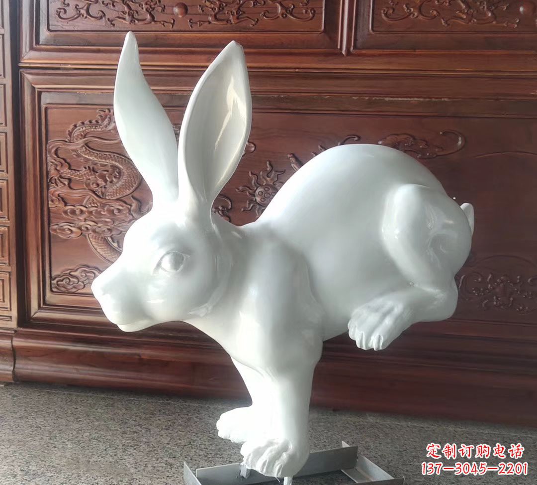 泸州玻璃钢制作的生肖雕塑