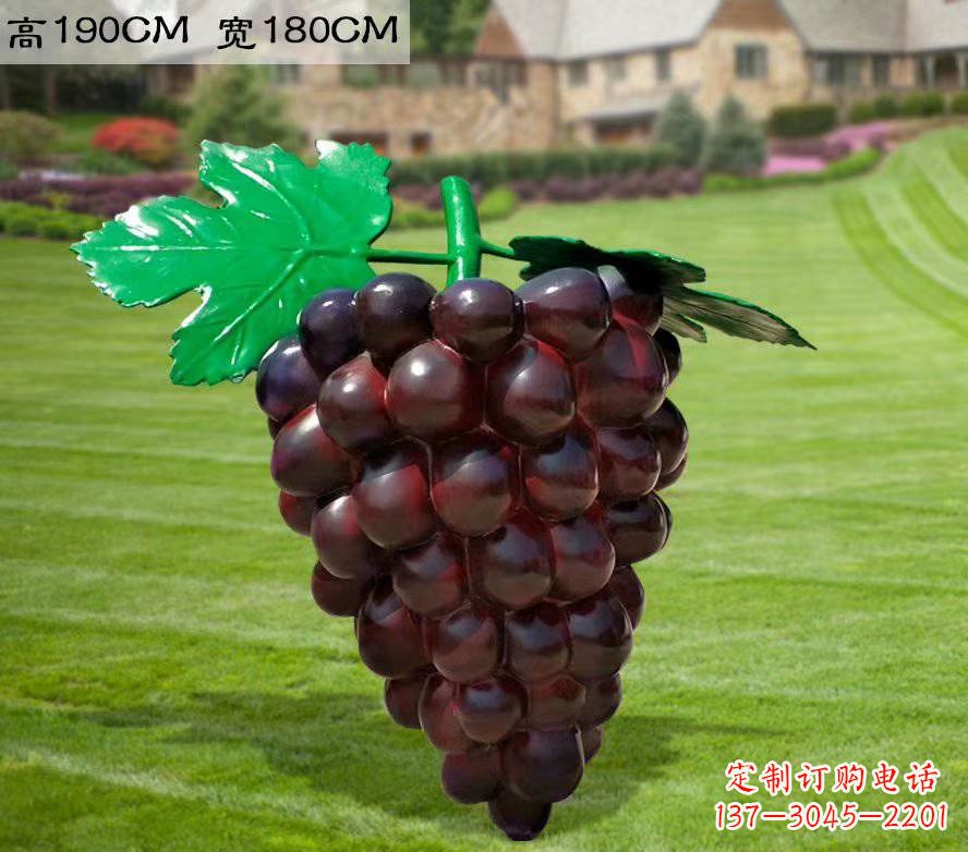 泸州玻璃钢蔬菜雕塑仿真精美