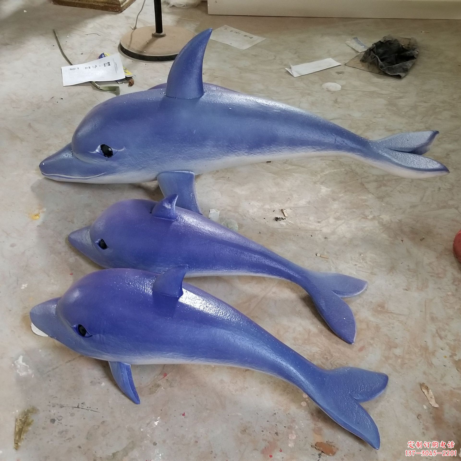 泸州海豚雕塑玻璃钢的传奇