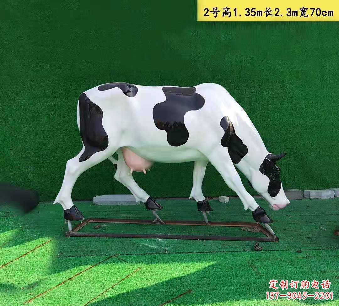 泸州玻璃钢动物雕塑——精致的艺术品