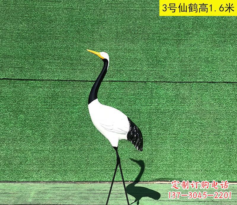 泸州火烈鸟雕塑玻璃钢的艺术之美