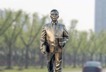 泸州华罗庚雕塑传承与现代化