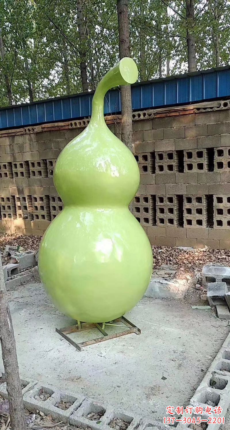 泸州玻璃钢葫芦雕塑艺术性与实用性的完美结合
