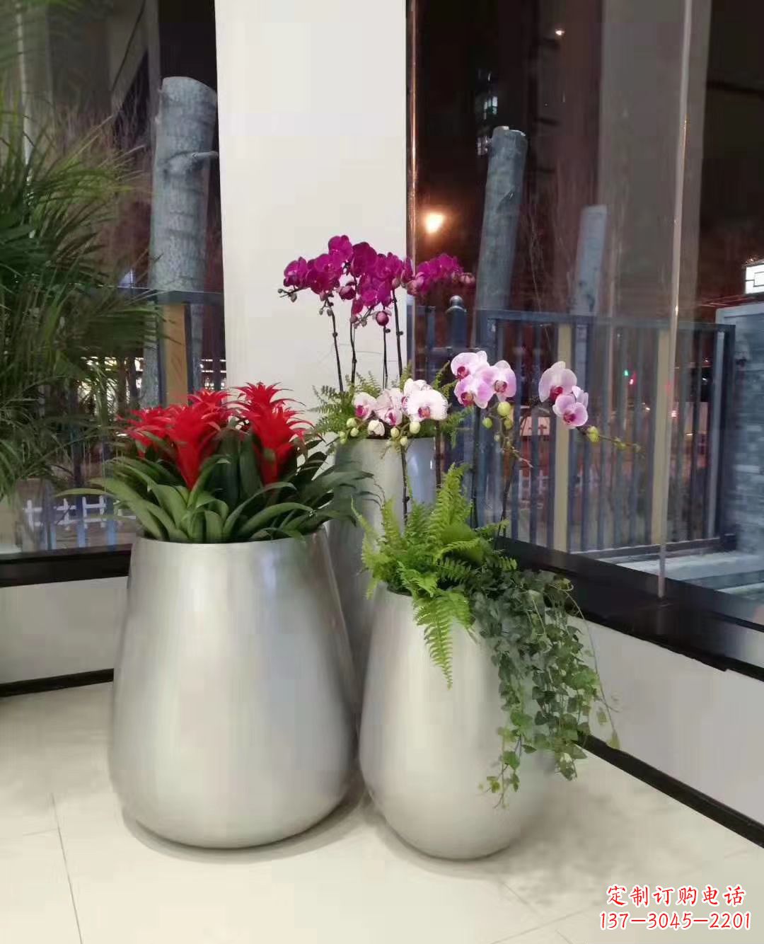 泸州玻璃钢花盆雕塑艺术之美