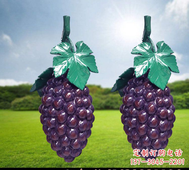 泸州玻璃钢水果雕塑创造出一个美丽的世界