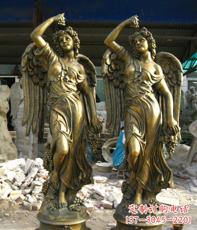 泸州玻璃钢四季女神——精美雕塑艺术