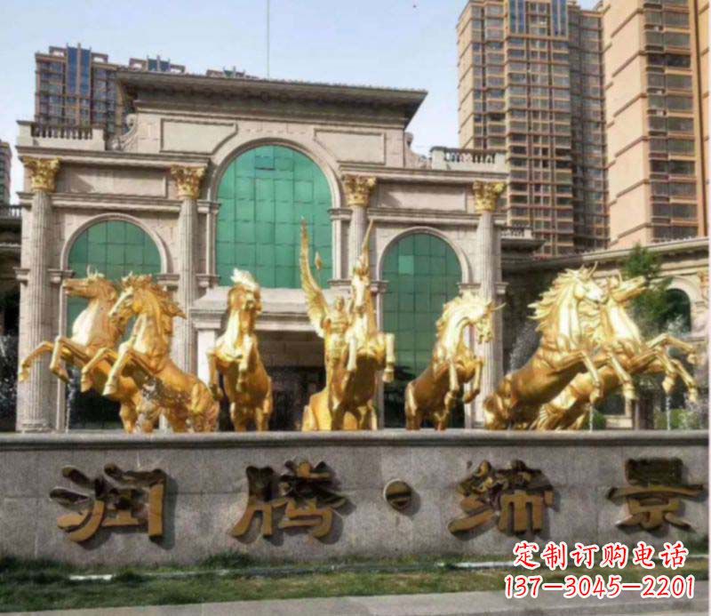 泸州不锈钢阿波罗象征着勇敢与智慧的雕塑