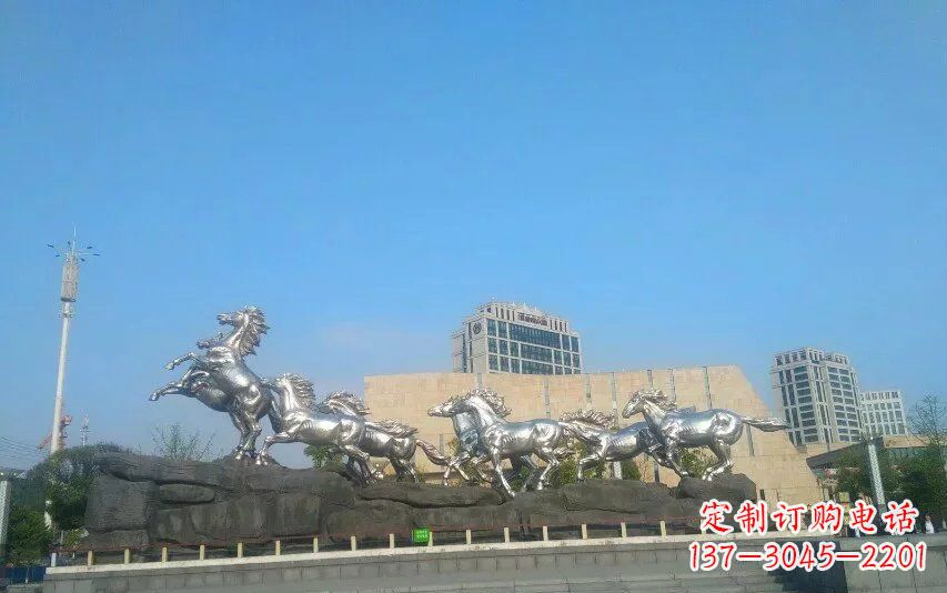 泸州不锈钢动物雕塑精美的艺术品