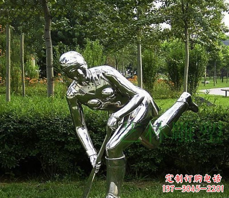 泸州保龄球雕塑一种具有艺术性的体育活动
