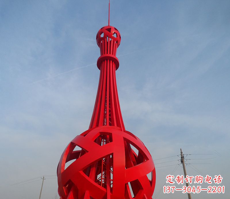 泸州不锈钢避雷针雕塑艺术的守护者