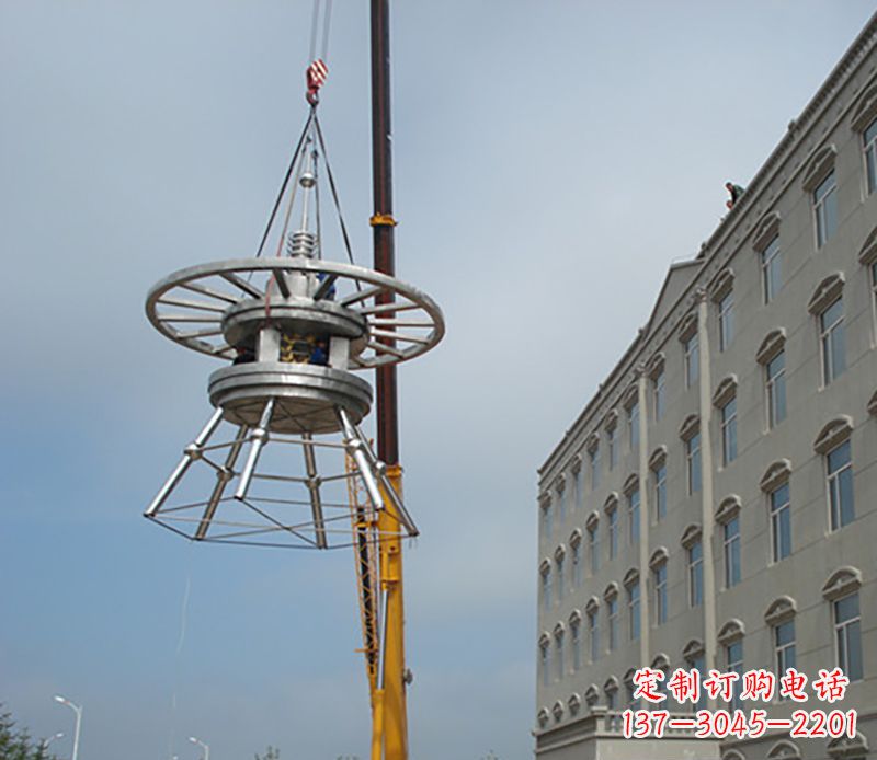泸州不锈钢避雷针雕塑一种古老又充满现代感的艺术