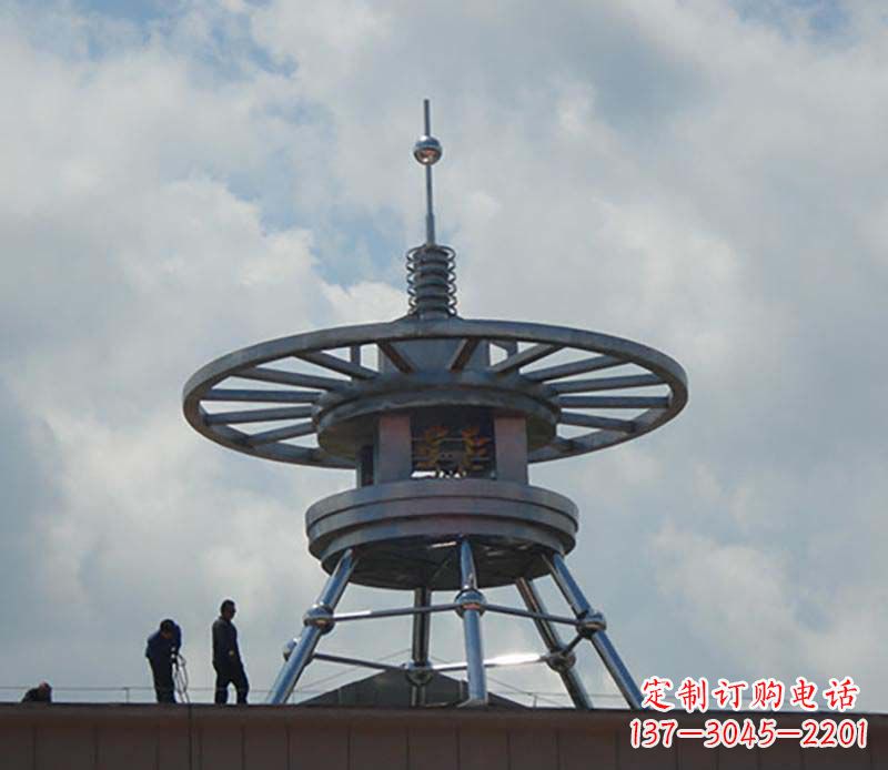 泸州不锈钢避雷针景观雕塑——安全防护与美丽结合