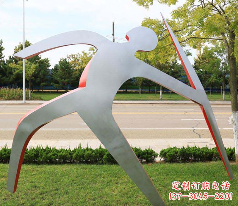 泸州不锈钢标枪雕塑精美的艺术品