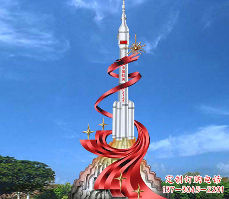 泸州精美不锈钢雕塑嫦娥飞天
