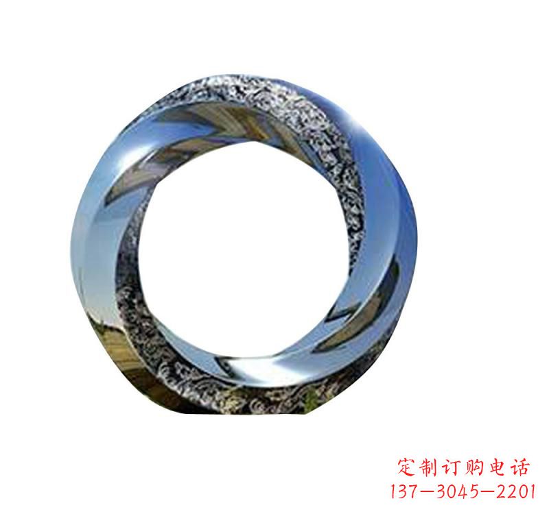 泸州不锈钢环绕城市——一种新型的雕塑艺术