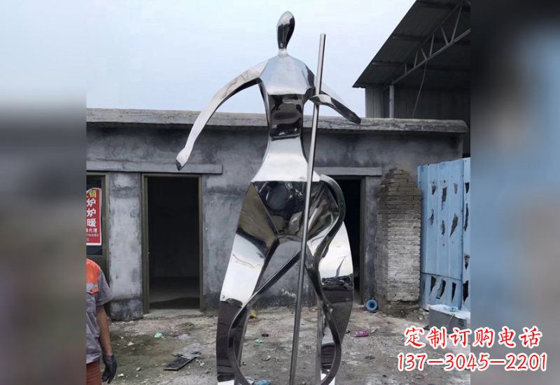 泸州精致的不锈钢大提琴雕塑