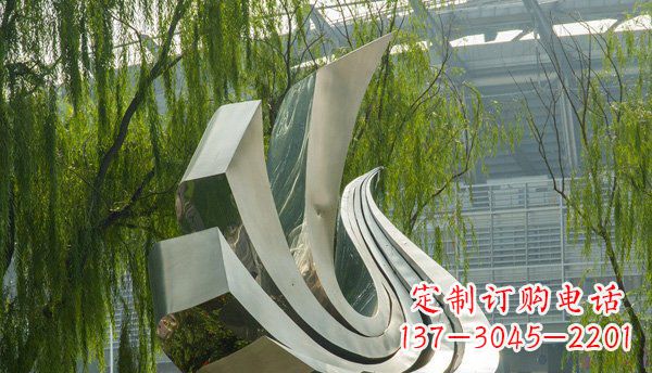 泸州不锈钢鸽子雕塑