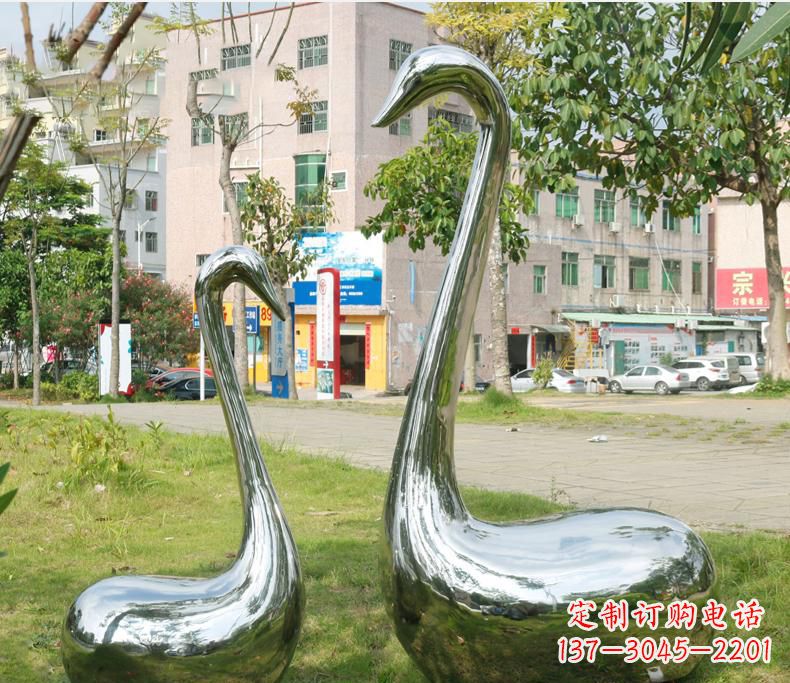 泸州不锈钢动物雕塑