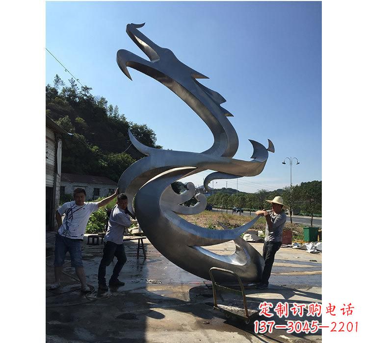 泸州不锈钢动物雕塑
