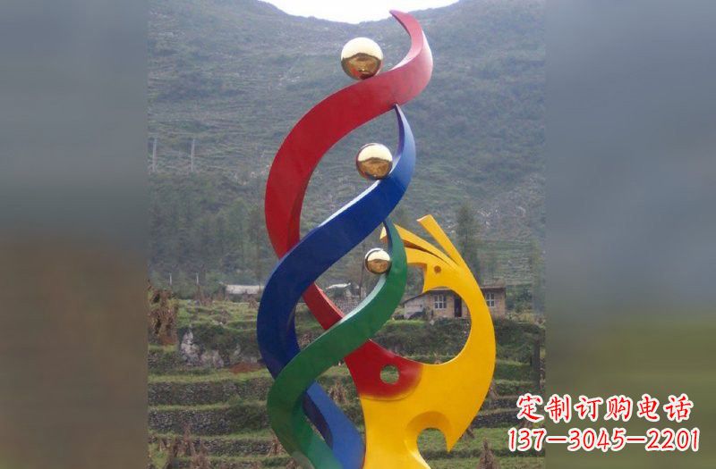 泸州不锈钢凤凰雕塑象征着精致的美