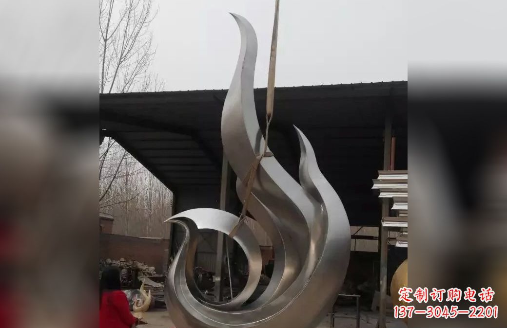 泸州精美不锈钢凤凰雕塑