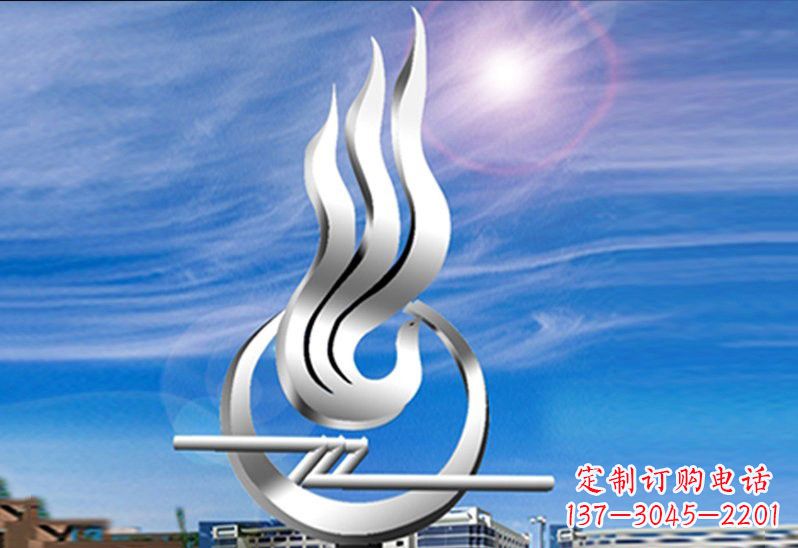 泸州精美不锈钢凤凰雕塑