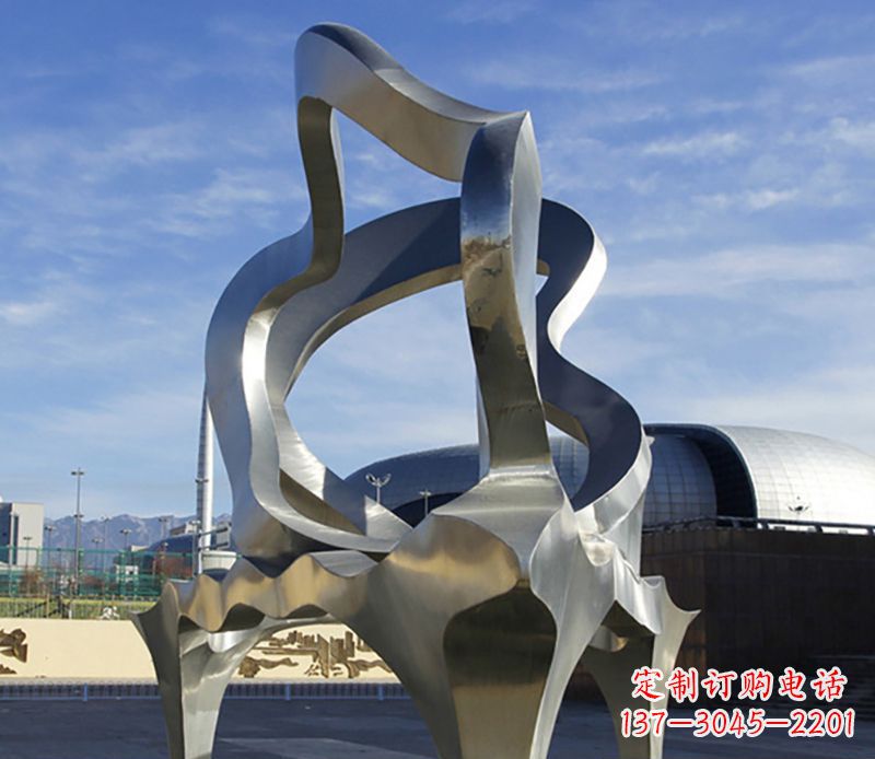 泸州不锈钢钢琴雕塑