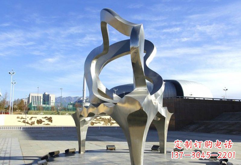 泸州不锈钢钢琴雕塑