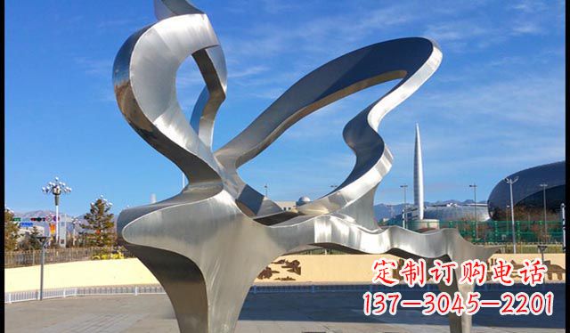 泸州不锈钢钢琴雕塑