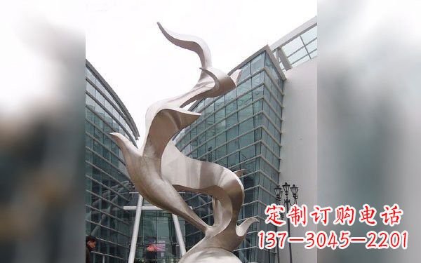泸州不锈钢鸽子雕塑