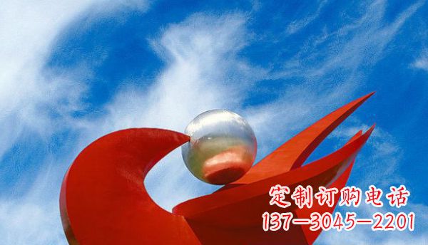 泸州不锈钢制作的鸽子雕塑