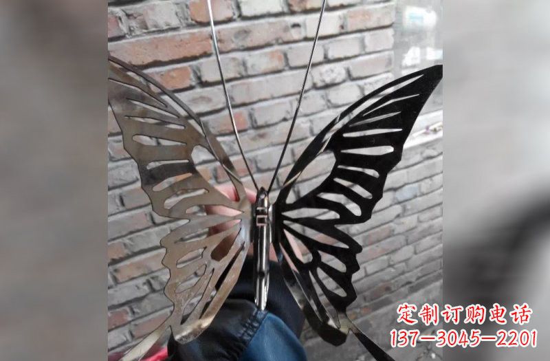 泸州精美不锈钢蝴蝶雕塑