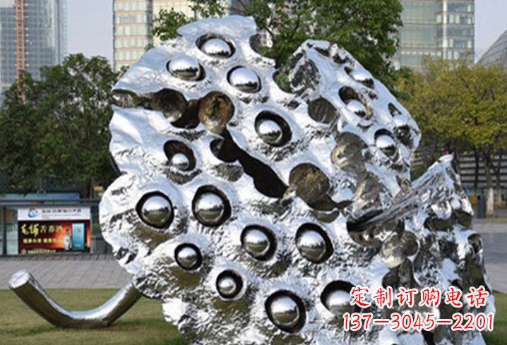 泸州不锈钢莲蓬雕塑以美观与耐久性著称