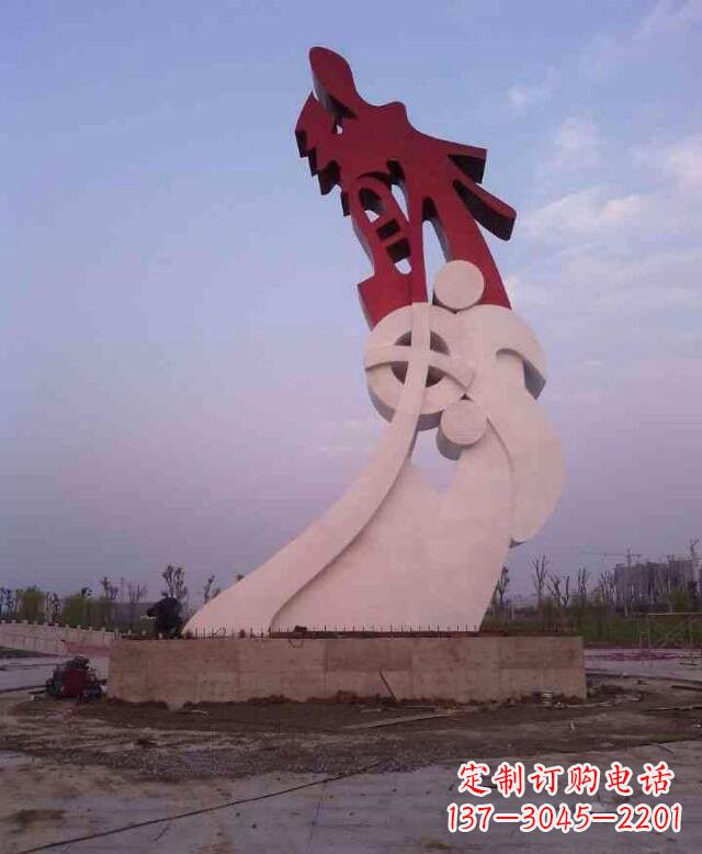 泸州不锈钢龙雕塑点亮龙城市景观
